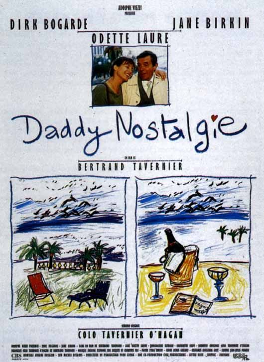Daddy Nostalgia Movie Poster