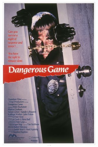 Dangerous Game Movie Poster