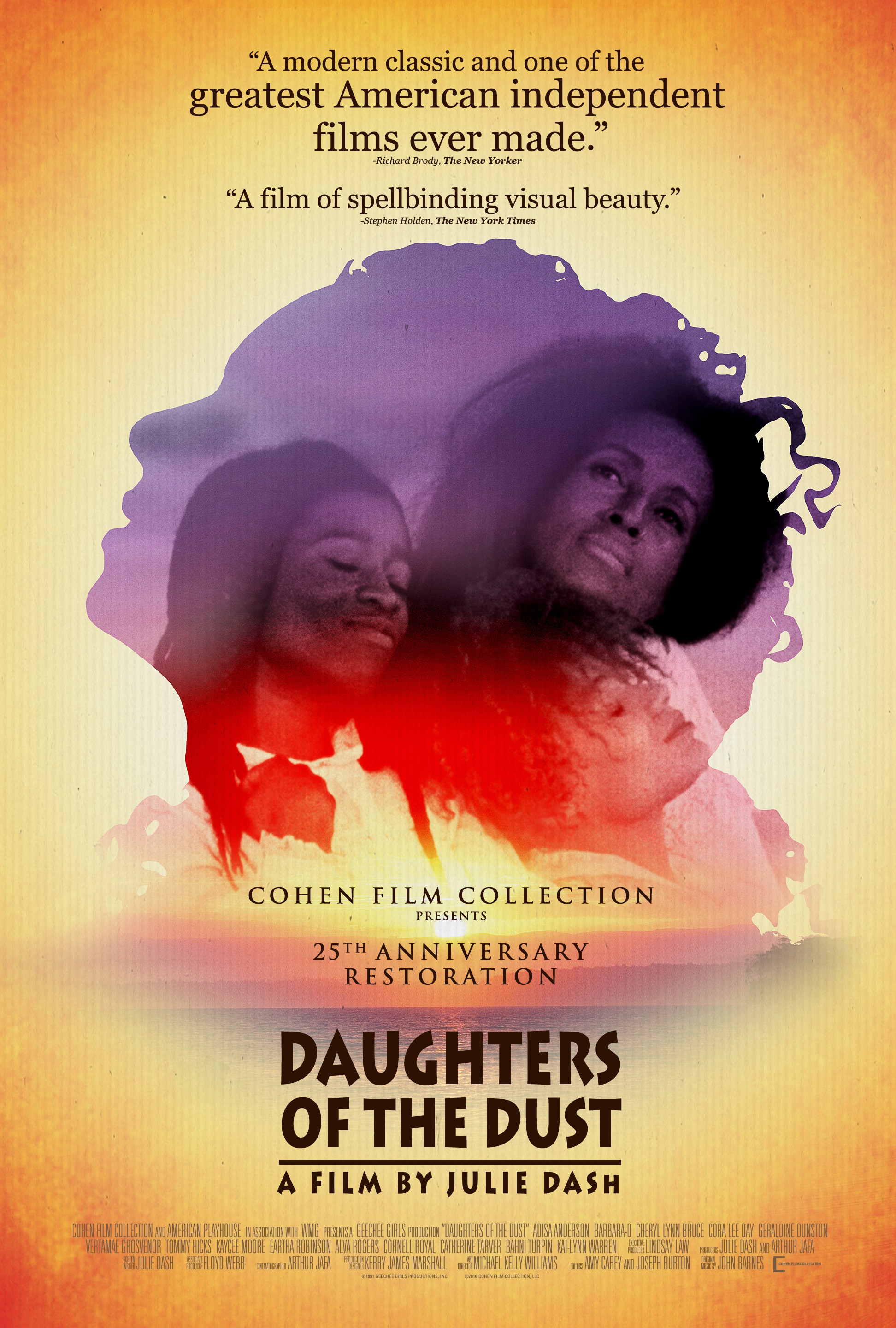Mega Sized Movie Poster Image for Daughters of the Dust (#1 of 2)