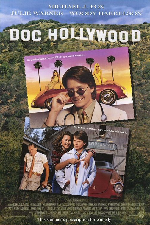Doc Hollywood Movie Poster