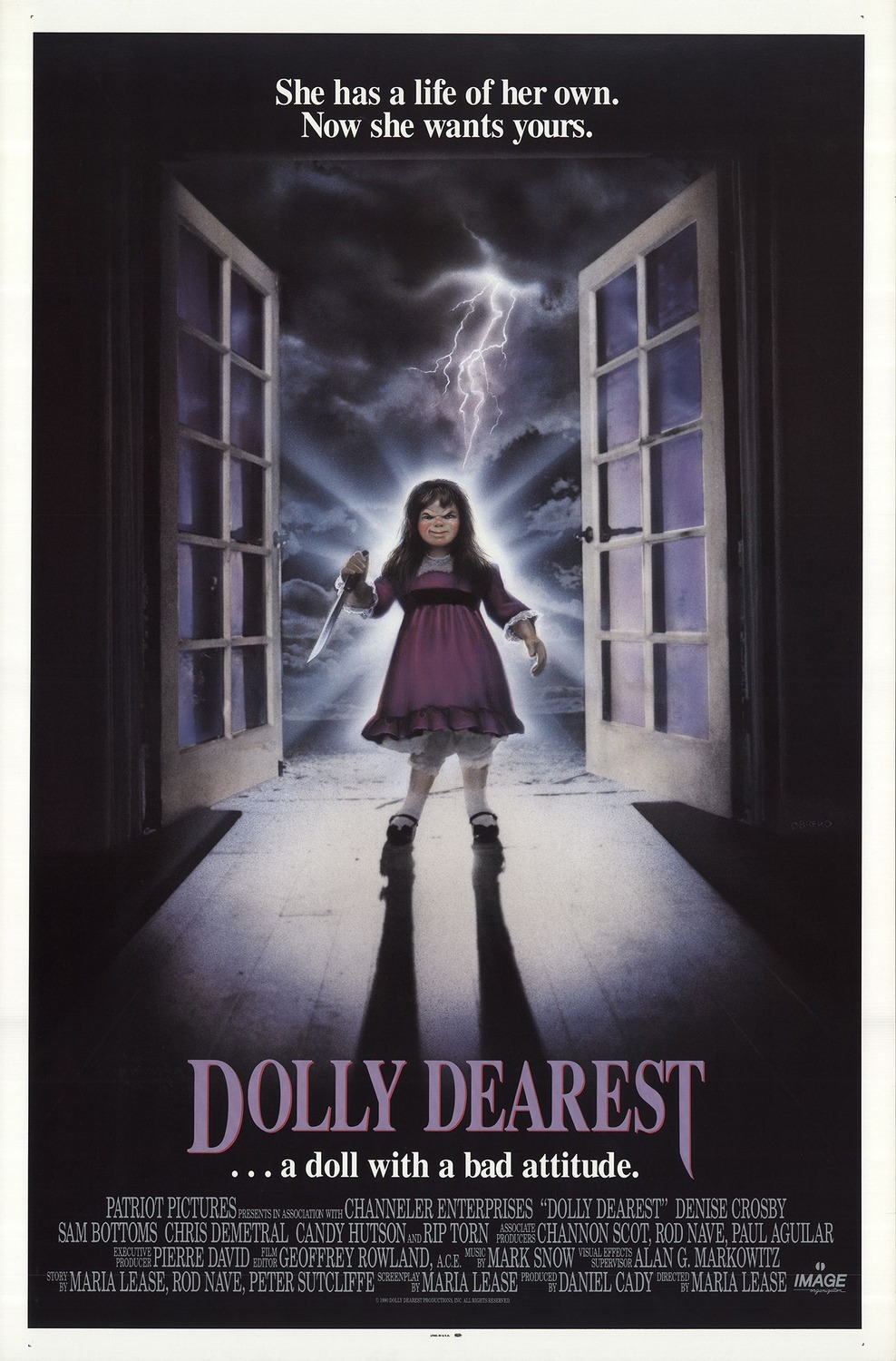 Extra Large Movie Poster Image for Dolly Dearest (#2 of 2)