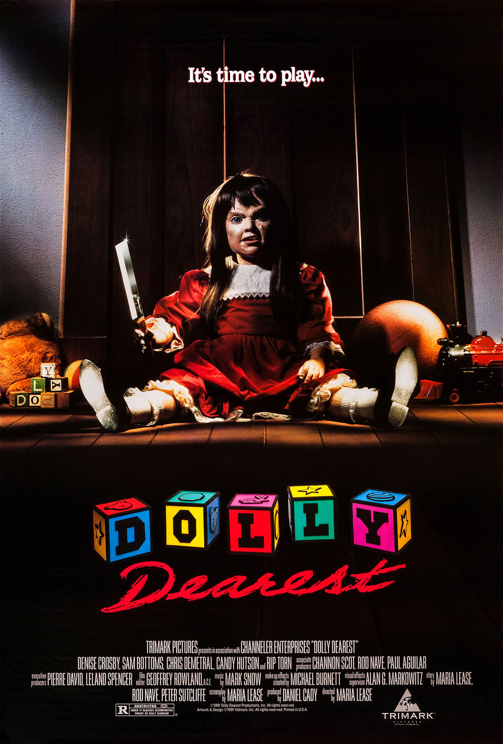Extra Large Movie Poster Image for Dolly Dearest (#1 of 2)