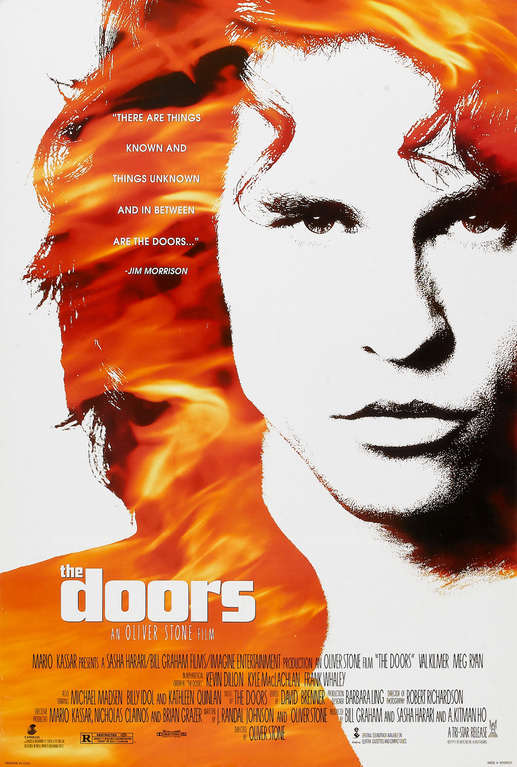 Mega Sized Movie Poster Image for The Doors (#1 of 4)