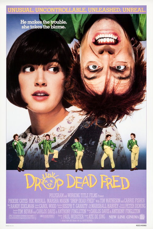 Drop Dead Fred Movie Poster