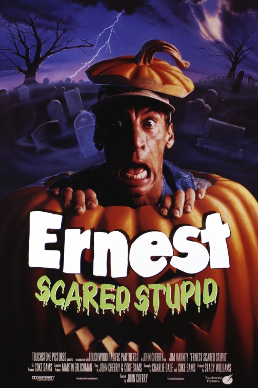 ernest scared stupid. Ernest Scared Stupid Poster