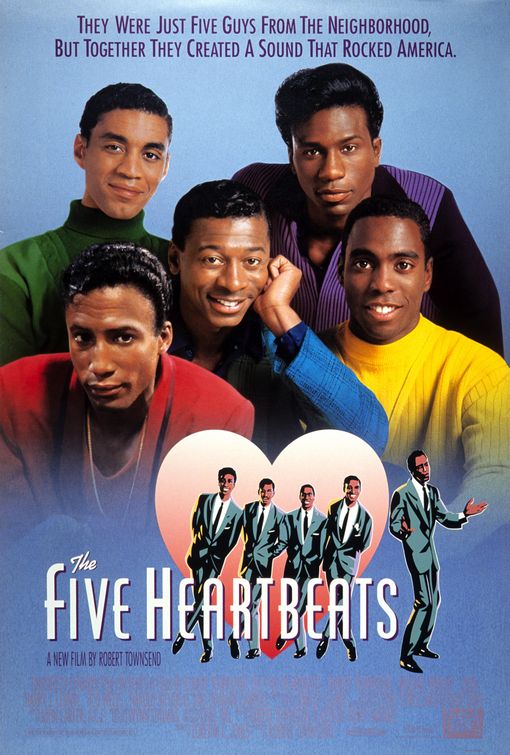 The Five Heartbeats Movie Poster - IMP Awards