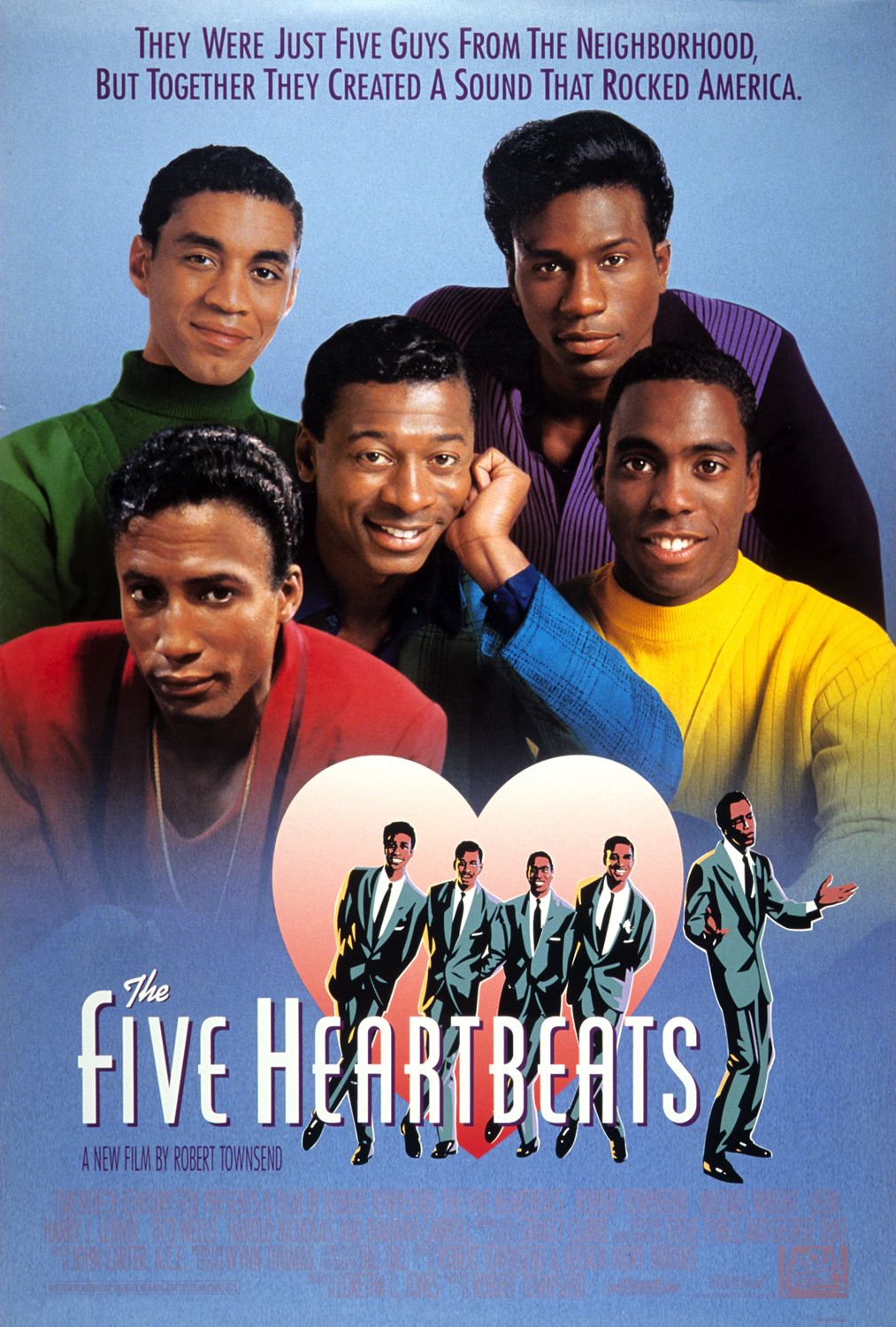 Extra Large Movie Poster Image for The Five Heartbeats 