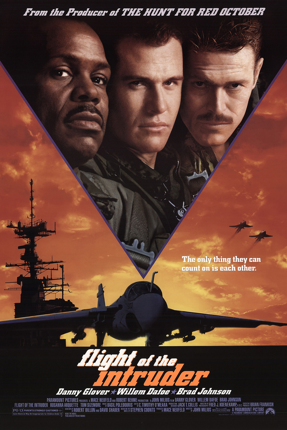 Extra Large Movie Poster Image for Flight of the Intruder 