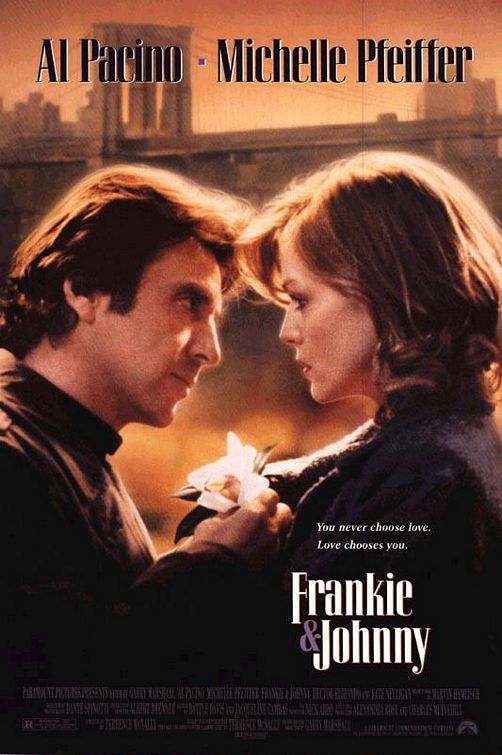 Frankie & Johnny Movie Poster