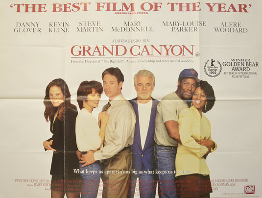 Grand Canyon Movie Poster