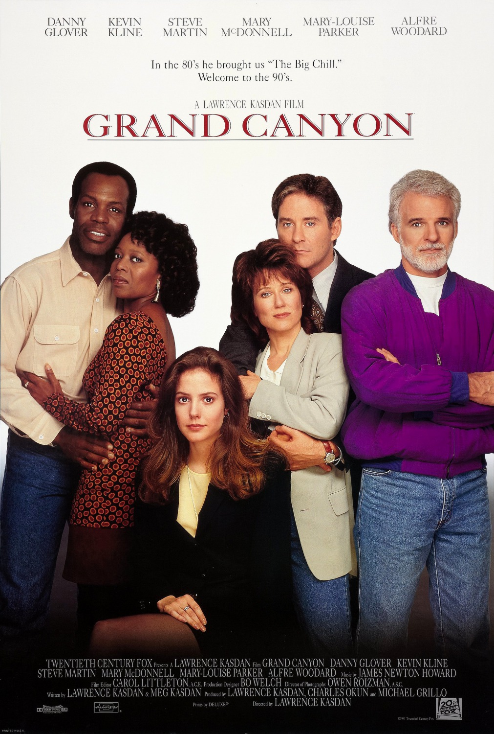 Extra Large Movie Poster Image for Grand Canyon (#1 of 3)
