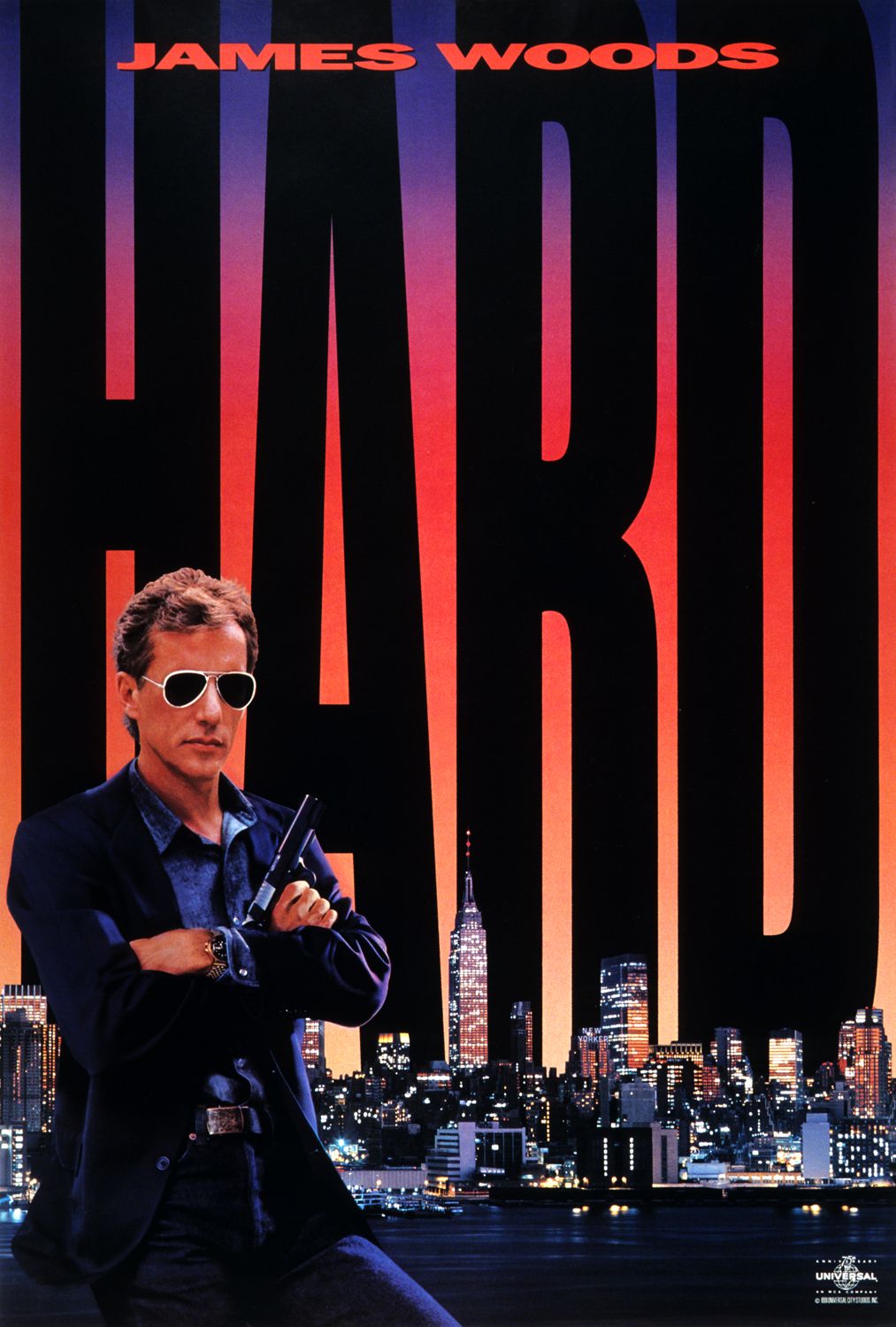 Extra Large Movie Poster Image for The Hard Way (#3 of 4)