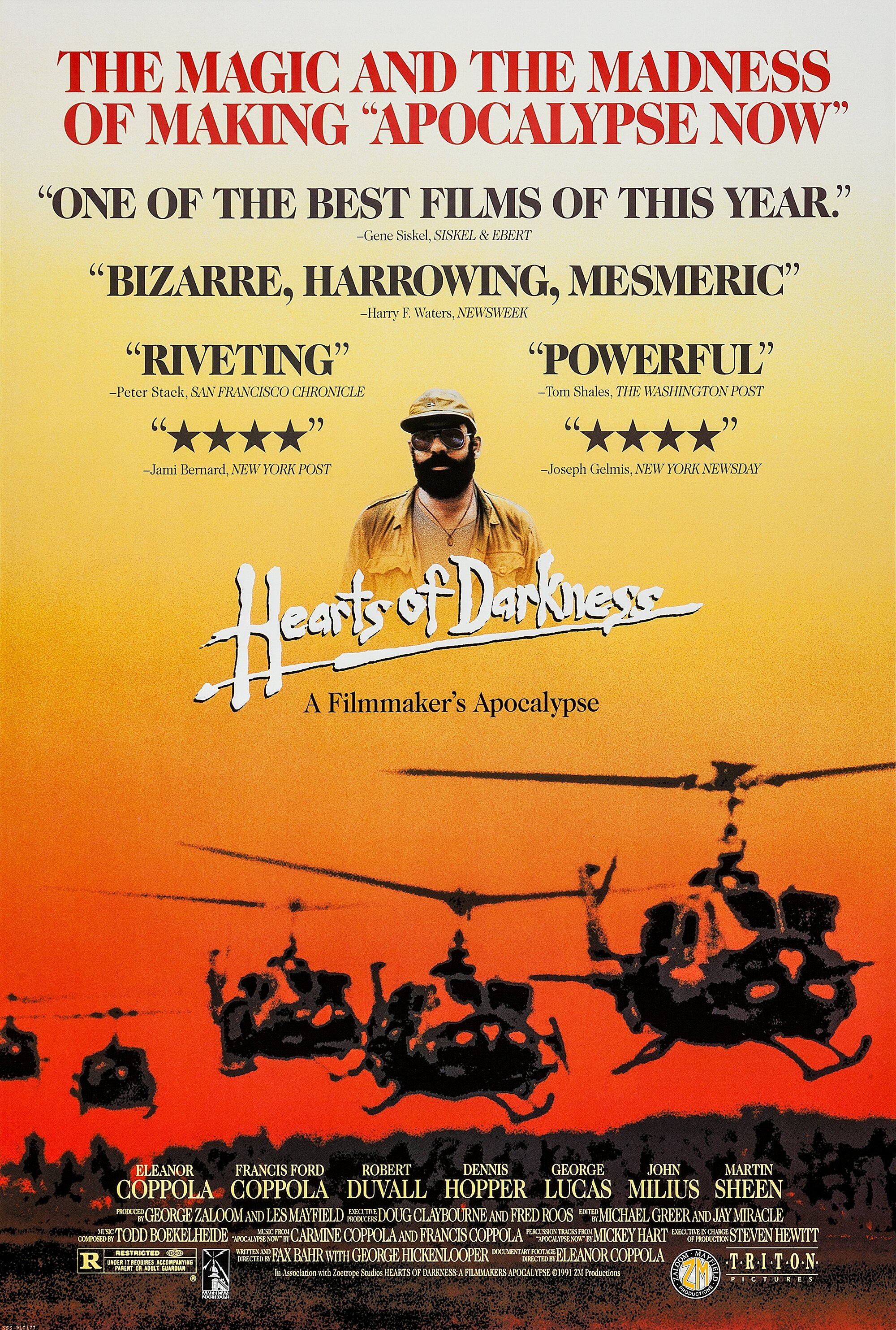 Mega Sized Movie Poster Image for Hearts of Darkness: A Filmmaker's Apocalypse (#1 of 2)