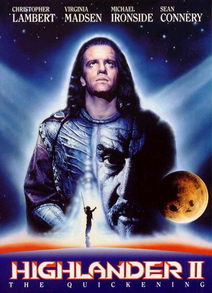 Highlander II: The Quickening Movie Poster