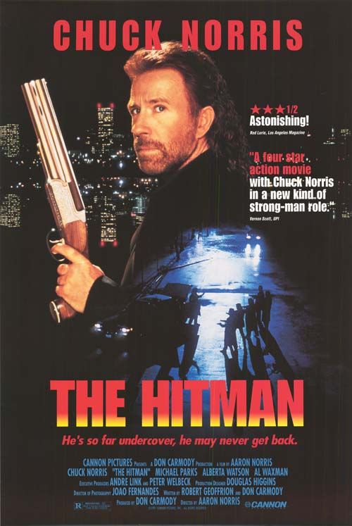 The Hitman Movie Poster