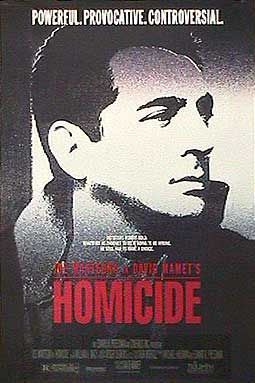Homicide Movie Poster
