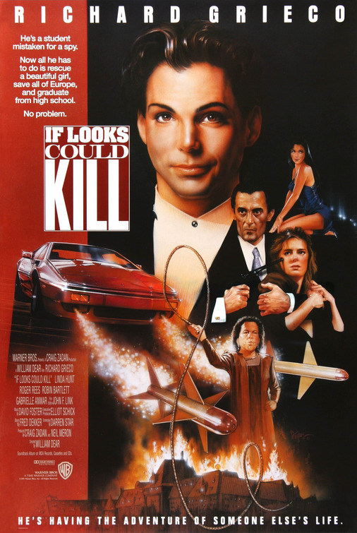 If Looks Could Kill Movie Poster