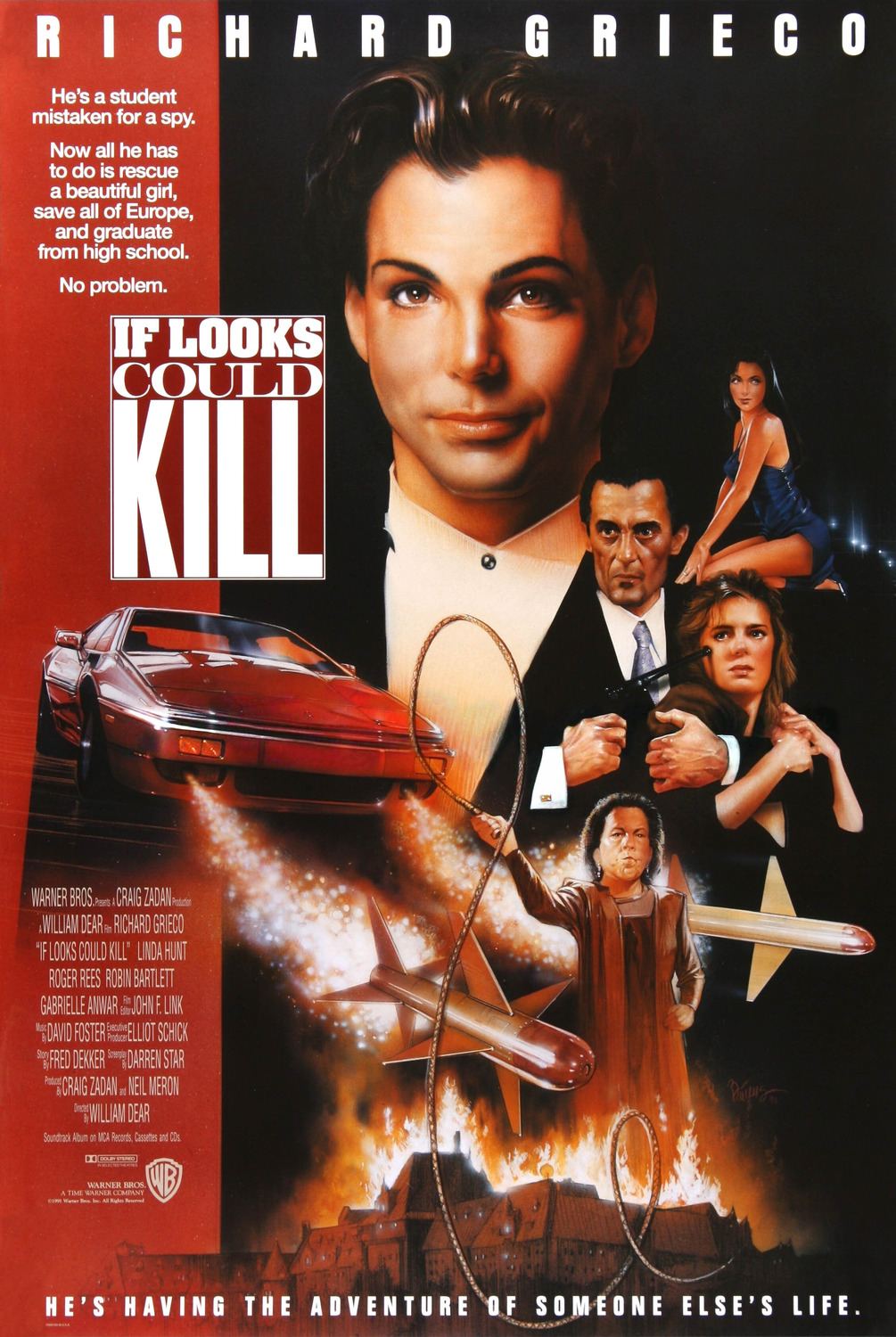 Extra Large Movie Poster Image for If Looks Could Kill (#2 of 2)