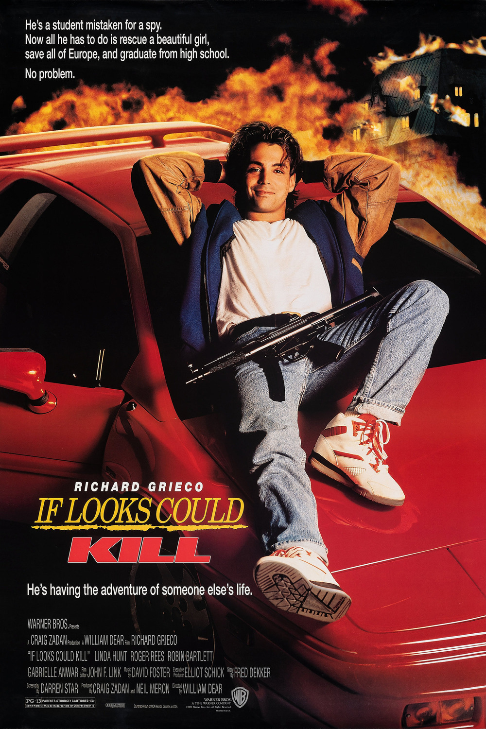 Extra Large Movie Poster Image for If Looks Could Kill (#1 of 2)
