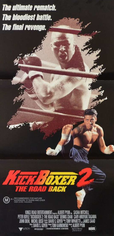 The Kickboxer movie hd
