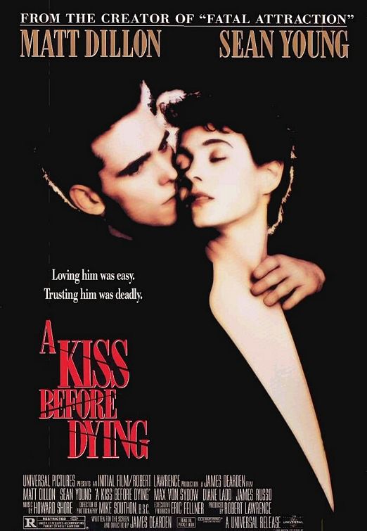 A Kiss Before Dying Movie Poster