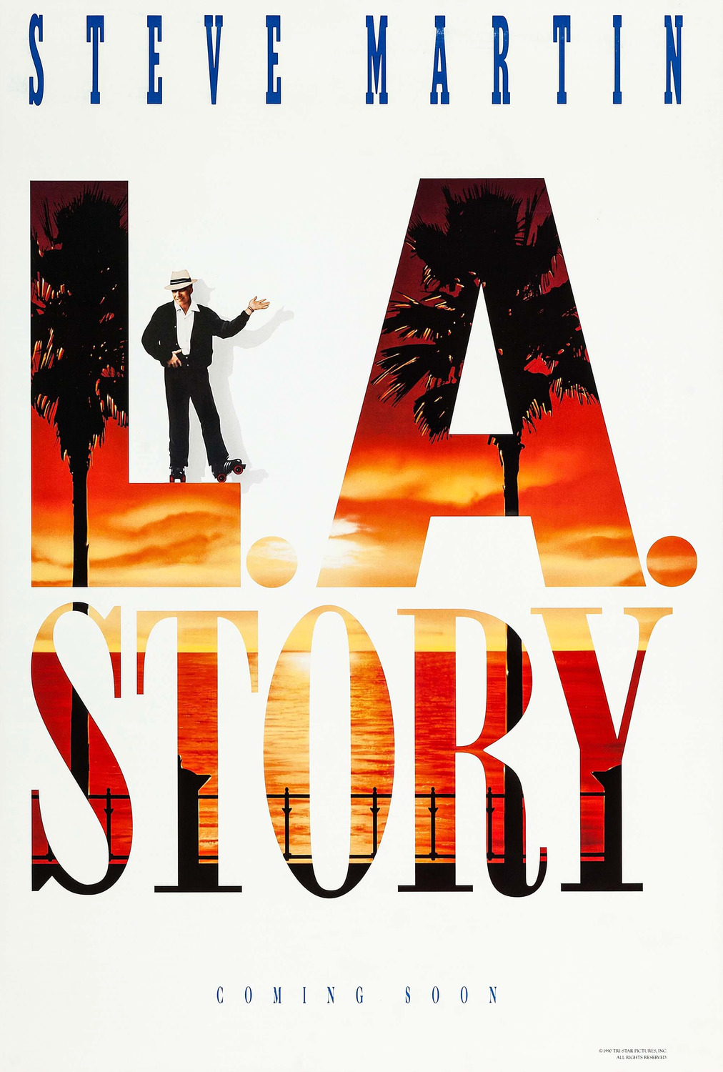 Extra Large Movie Poster Image for L.A. Story (#1 of 2)