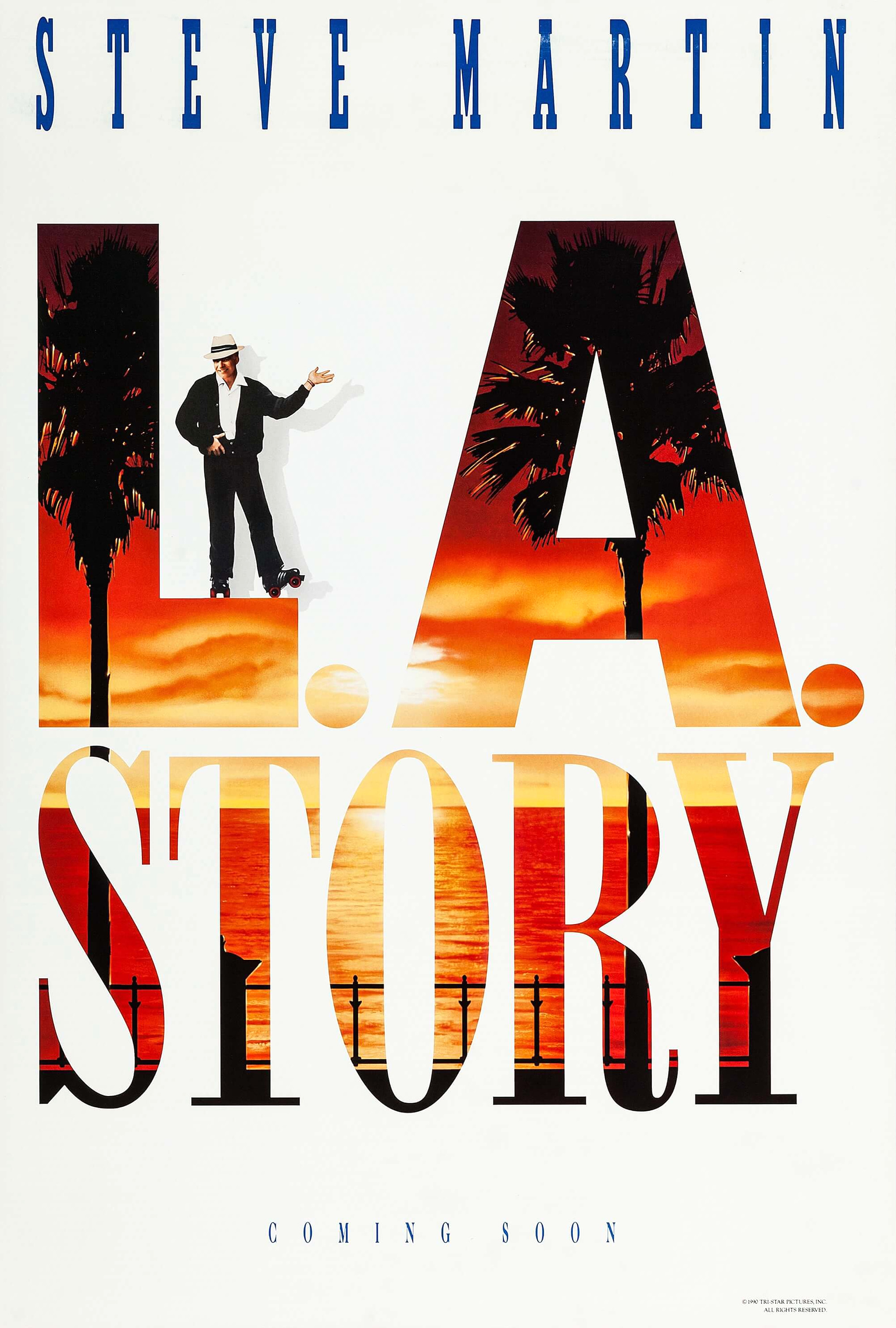 Mega Sized Movie Poster Image for L.A. Story (#1 of 2)