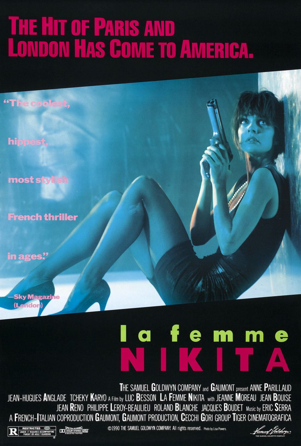 Extra Large Movie Poster Image for La Femme Nikita (#1 of 4)