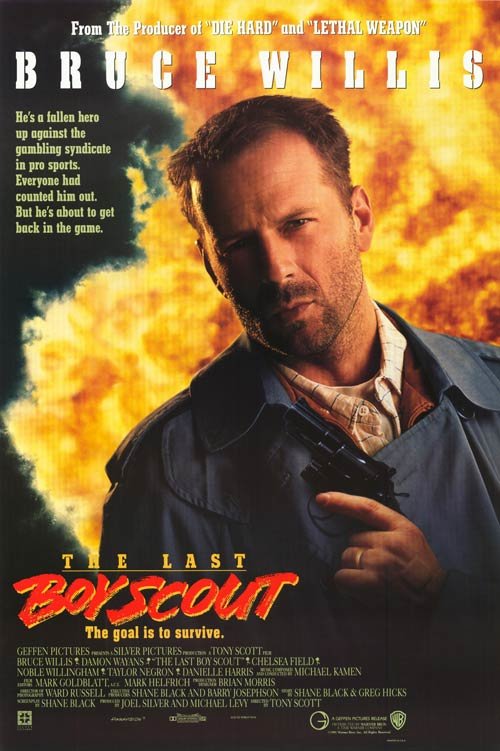 The Last Boy Scout Movie Poster