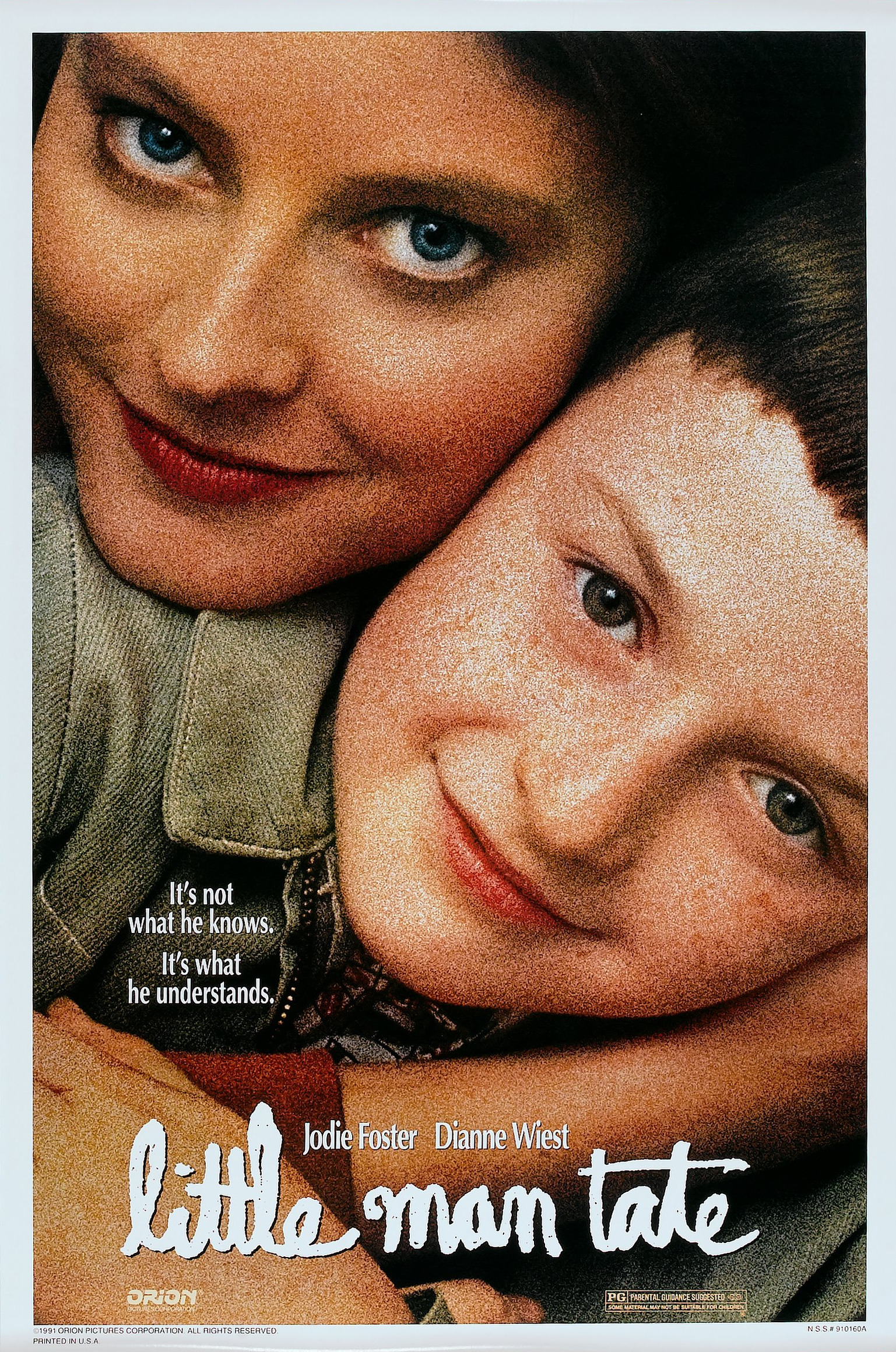 Mega Sized Movie Poster Image for Little Man Tate (#1 of 2)