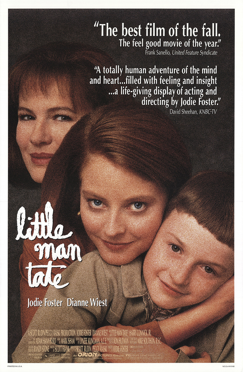 Extra Large Movie Poster Image for Little Man Tate (#2 of 2)