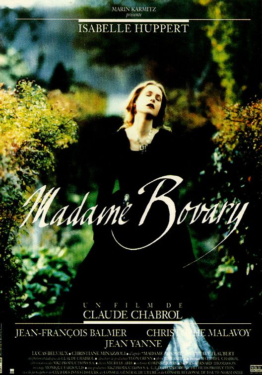 Afbeeldingsresultaat voor madame bovary 1991 poster