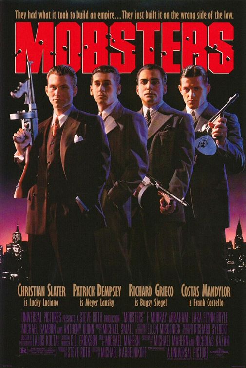 Mobsters Movie Poster