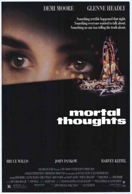 Mortal Thoughts Movie Poster