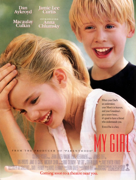 My Girl Movie Poster