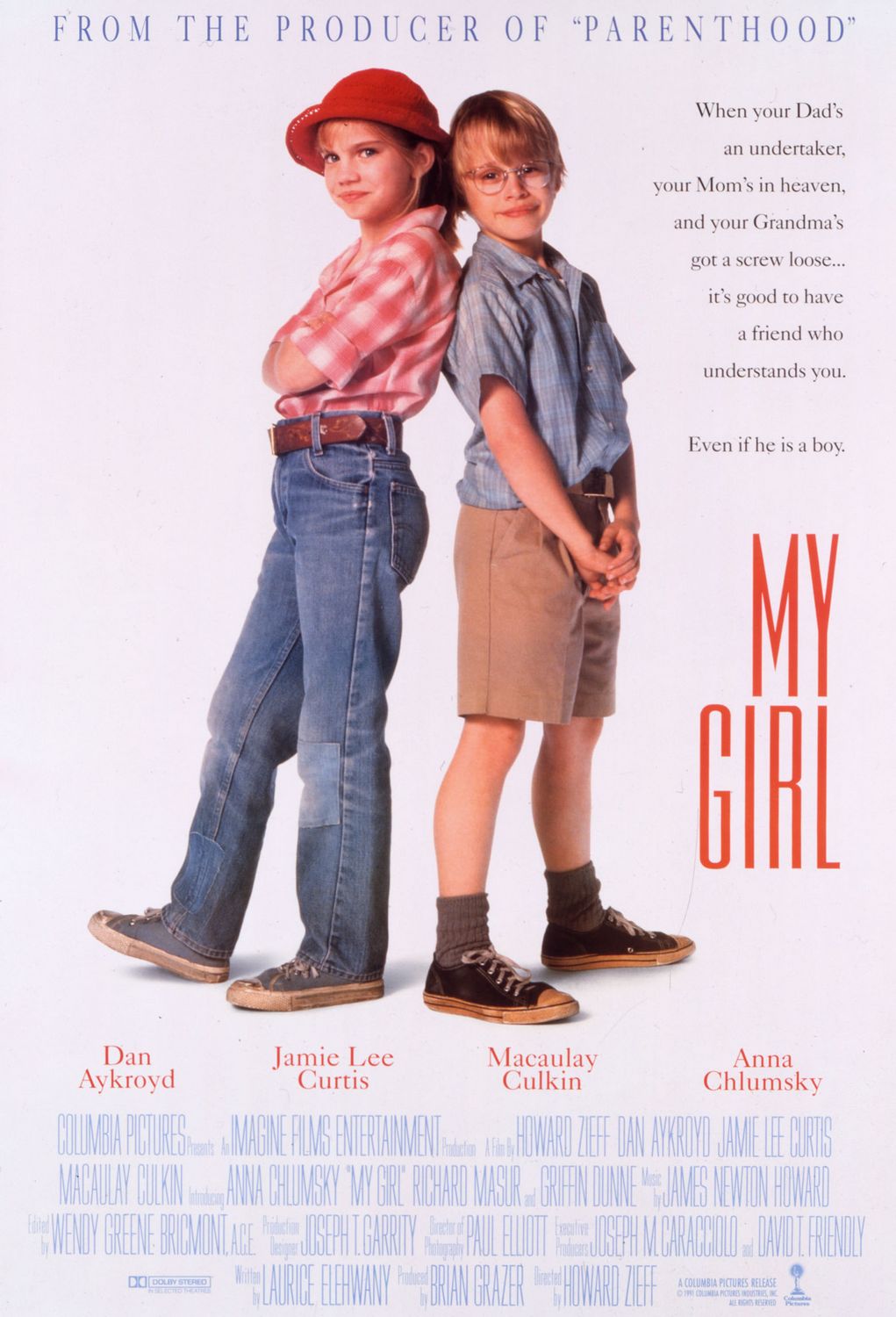 Extra Large Movie Poster Image for My Girl (#2 of 3)
