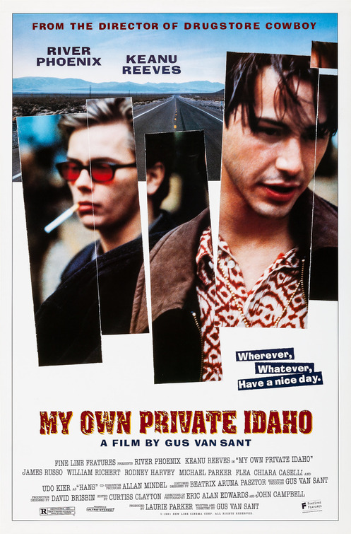 My Own Private Idaho Movie Poster