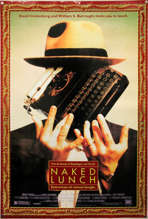 Naked Lunch Movie Poster