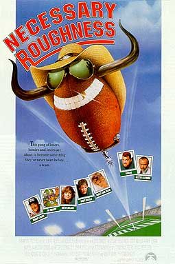 Necessary Roughness Movie Poster