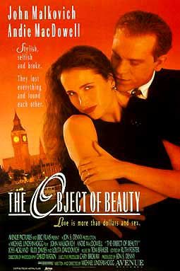 The Object of Beauty Movie Poster