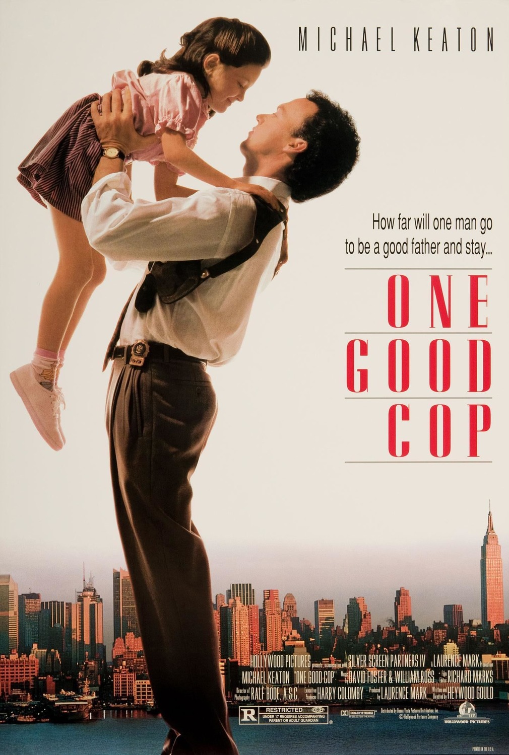Extra Large Movie Poster Image for One Good Cop 