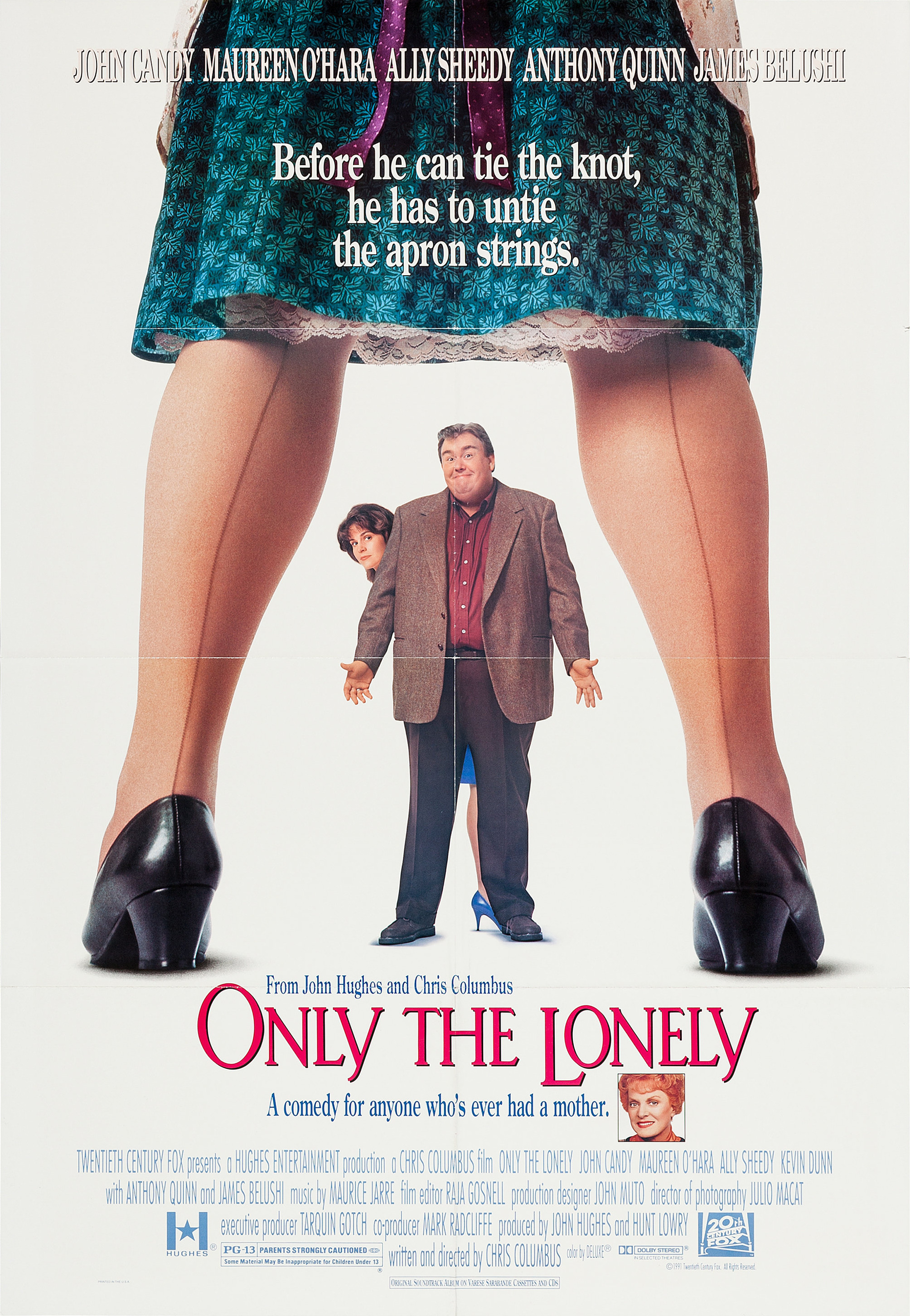 Mega Sized Movie Poster Image for Only the Lonely (#1 of 2)
