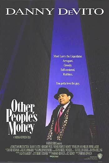 Other People's Money Movie Poster