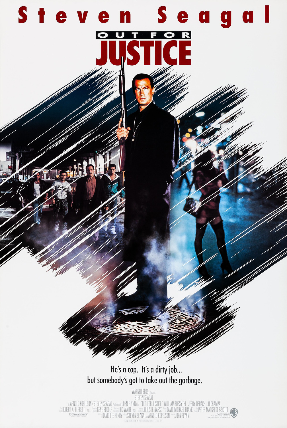 Extra Large Movie Poster Image for Out for Justice (#2 of 2)