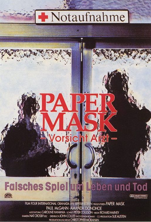 Paper Mask Movie Poster