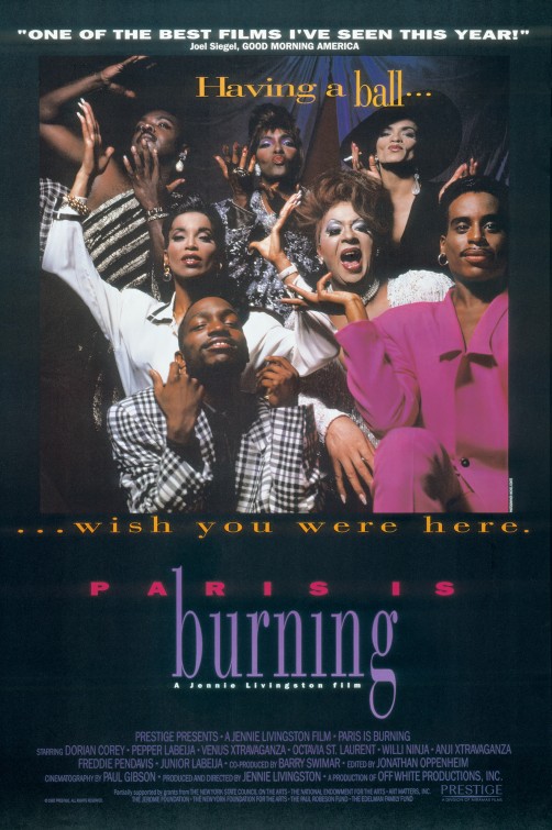 Paris is Burning Movie Poster