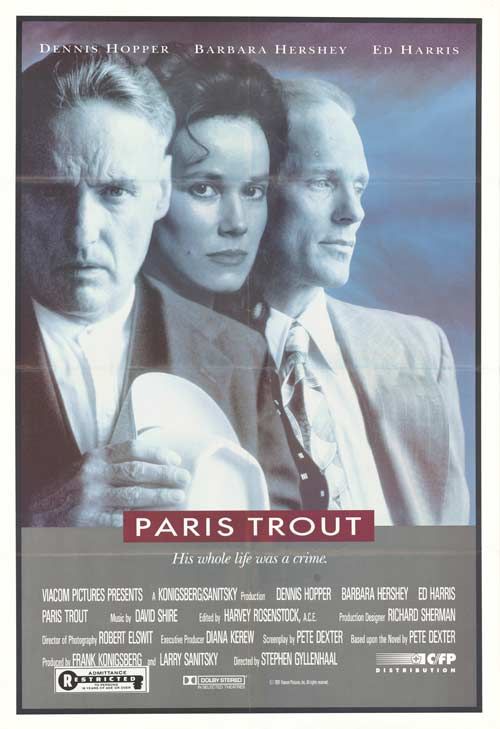 Paris Trout Movie Poster