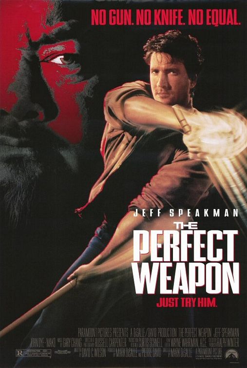 The Perfect Weapon movie