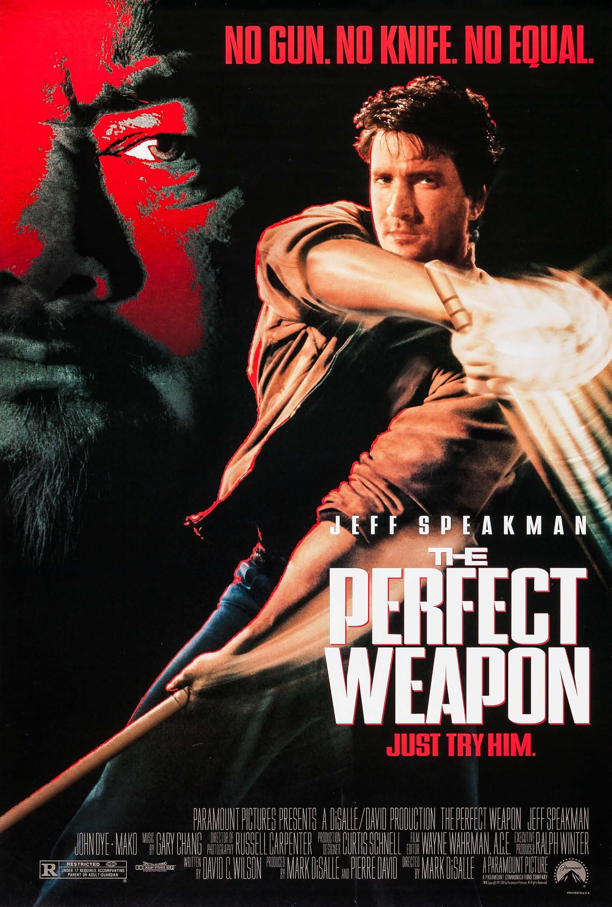 Mega Sized Movie Poster Image for The Perfect Weapon 