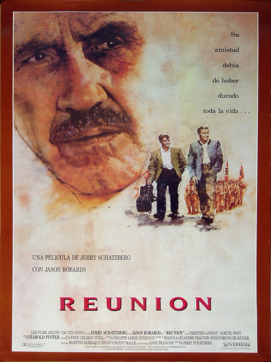 Extra Large Movie Poster Image for Reunion 